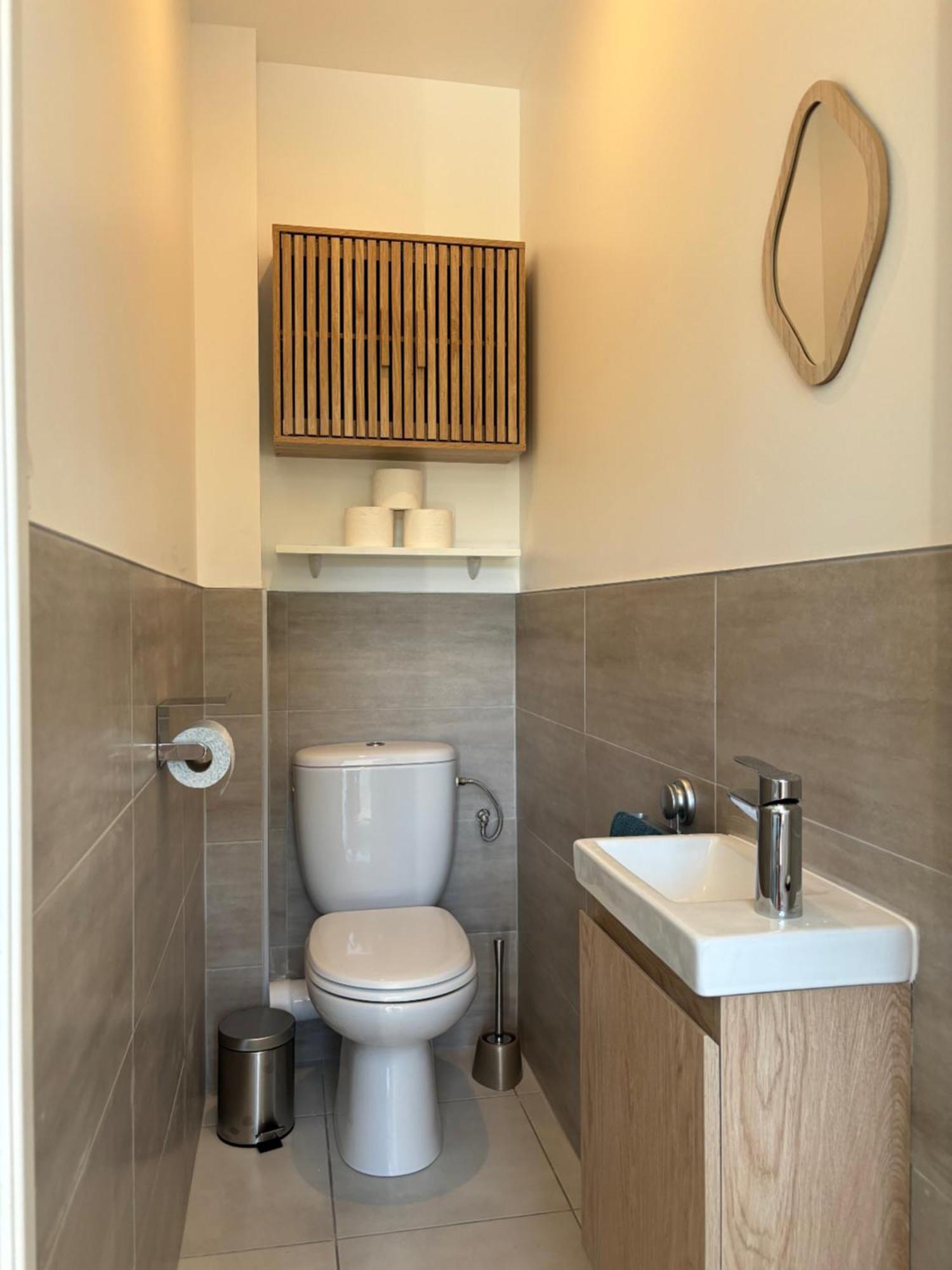 Ticya Lodge 10 Minutes Parc Disneyland Maison Neuve Independante Jusqu'A 5 Voyageurs Lit Bebe 2 Places Parking Ferme Иль-ле-Вильнуа Экстерьер фото